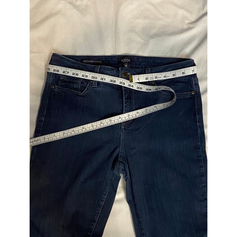 NYDJ Ami Skinny Legging Jean size 10 LiftXTuck Technology (Black Labels)